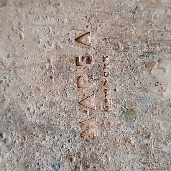 Marea Cruzado slide in size 40 in color Lemon/Military Green - Picture 4 of 7